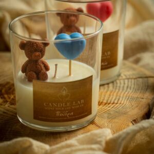 Κερί σόγιας – Teddy candle