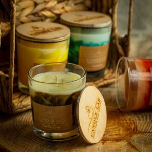 Κερί σόγιας – Marble posh